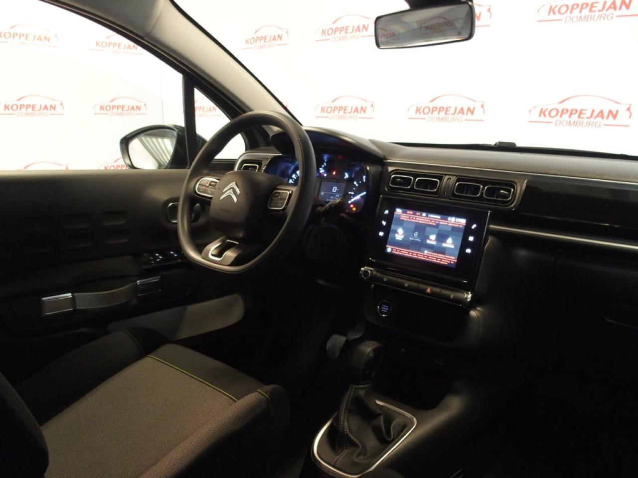 37503662 11 Citroën C3 1.2 PureTech Shine, Keyless Go + Entry, App connect, Stoelverwarming, cruise controle