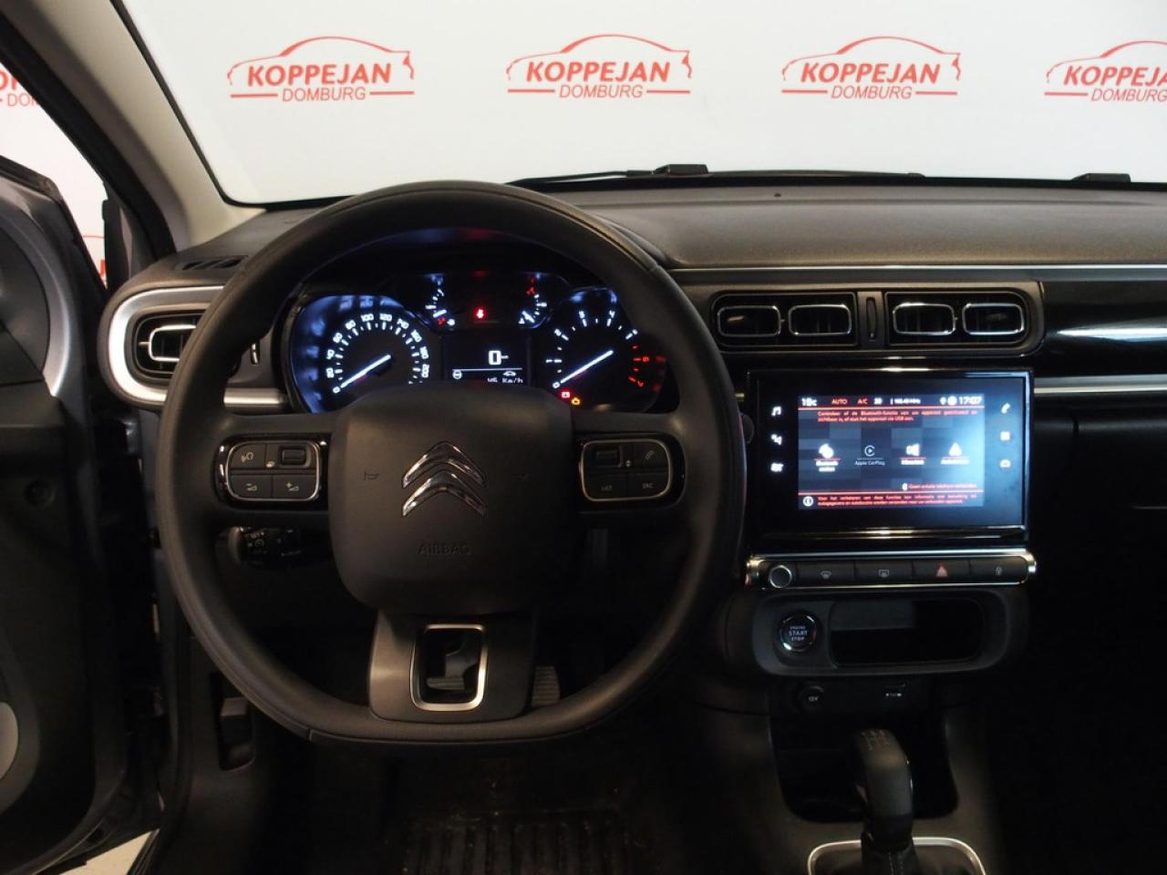 37503662 12 Citroën C3 1.2 PureTech Shine, Keyless Go + Entry, App connect, Stoelverwarming, cruise controle
