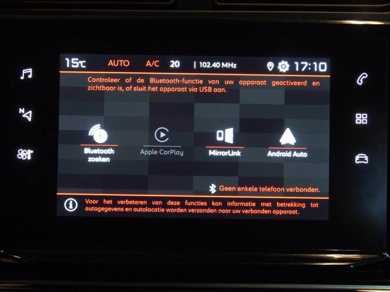 37503662 22 Citroën C3 1.2 PureTech Shine, Keyless Go + Entry, App connect, Stoelverwarming, cruise controle